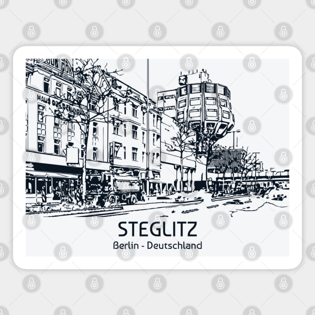 Steglitz - Deutschland Magnet by Lakeric
